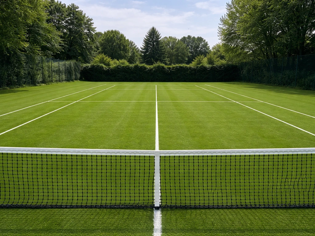 Terrain de tennis gazon : guide complet pour choisir, poser et entretenir