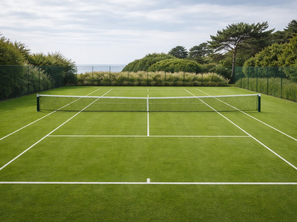 tennis deauville gazon