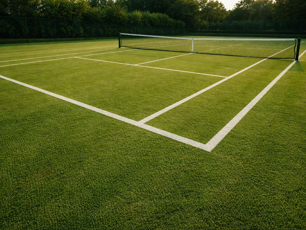 Wimbledon terrain tennis gazon: guide pratique pour un jeu rapide