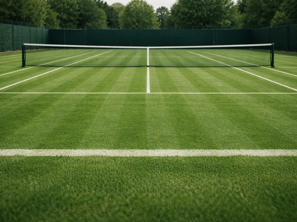 Tennis sur gazon : guide pratique pour jouer et entretenir