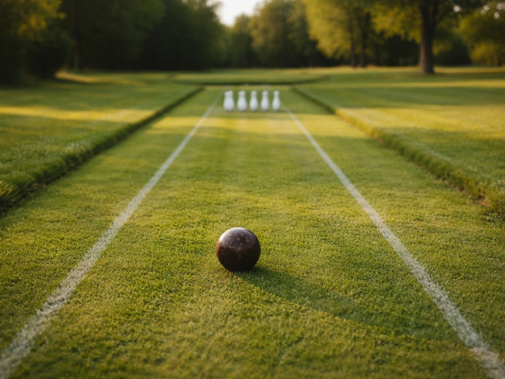 Bowling sur gazon en France : préparer terrain, matériel et technique