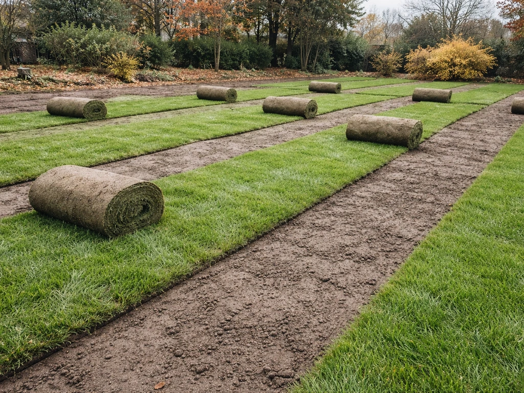 Plantation gazon en novembre en France : guide complet