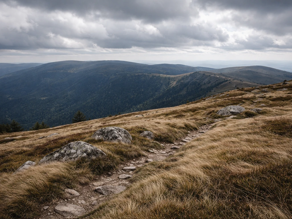 Col du Calvaire Gazon du Faing : itinéraire, accès à pied