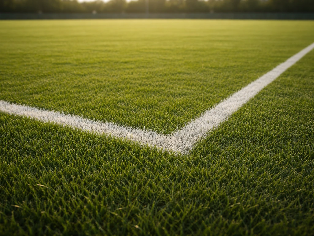 Gazon terrain de football : choisir, installer et entretenir