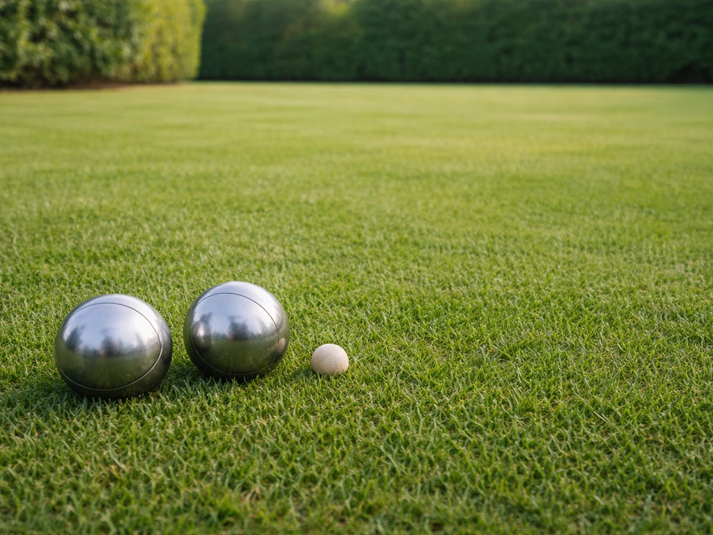 Pétanque sur gazon : préparer et entretenir une pelouse