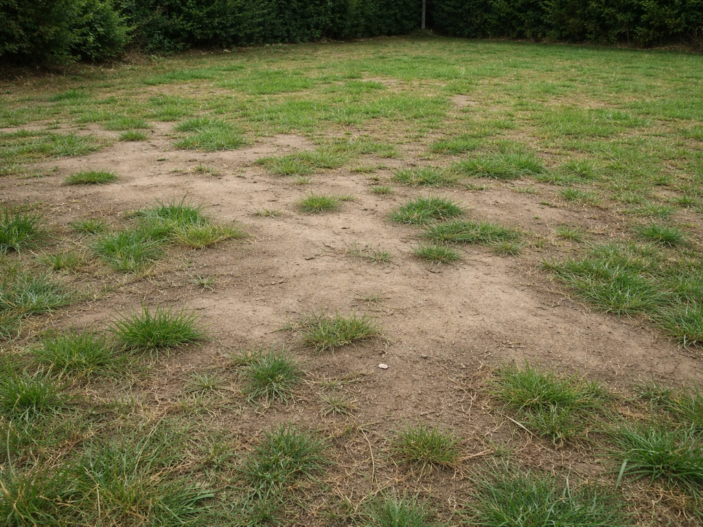 Terrain gazon sans herbe : diagnostic et étapes pour réussir