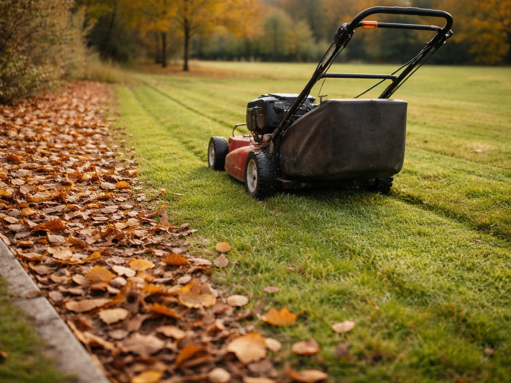 Tondre gazon en automne : quand, hauteur et réglages