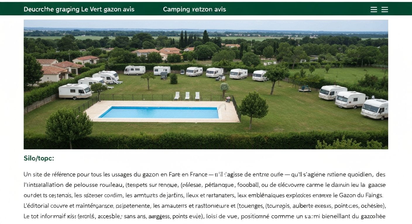 Vue aérienne du Camping Le Vert Gazon à Fort-Mahon-Plage montrant les emplacements délimités par des haies, la piscine chauffée et les allées du camping