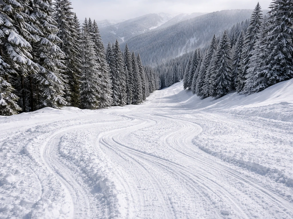 Domaine skiable rouge Gazon : où trouver la piste et comment s’y préparer