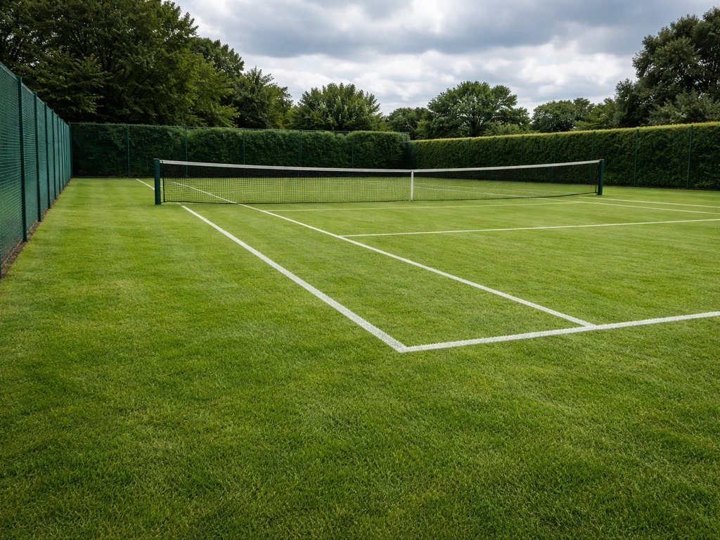 Terrain tennis gazon Belgique : choisir, installer et entretenir